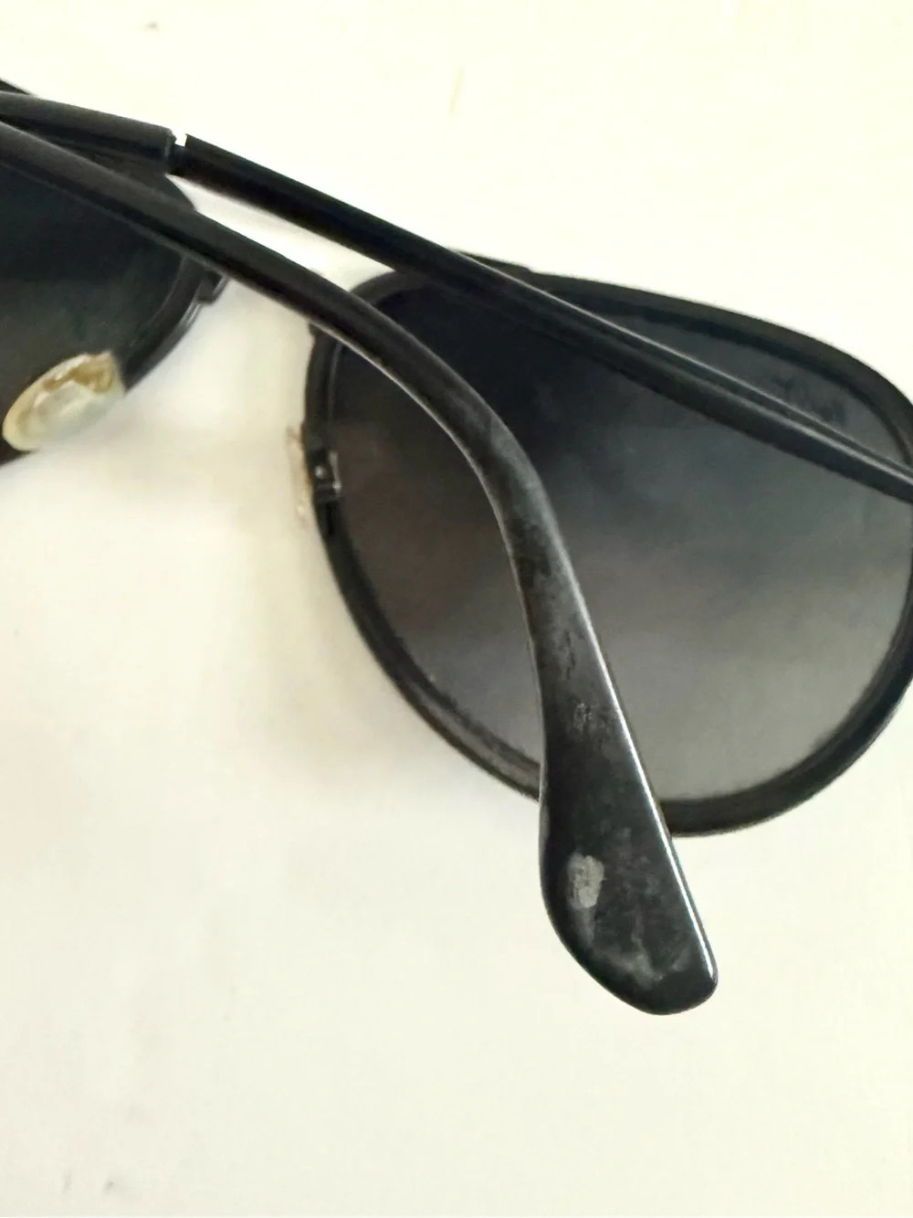 Maui Jim Honomano Black Aviator Metal Full Rim Sunglasses Frames 57mm MJ-260-02D